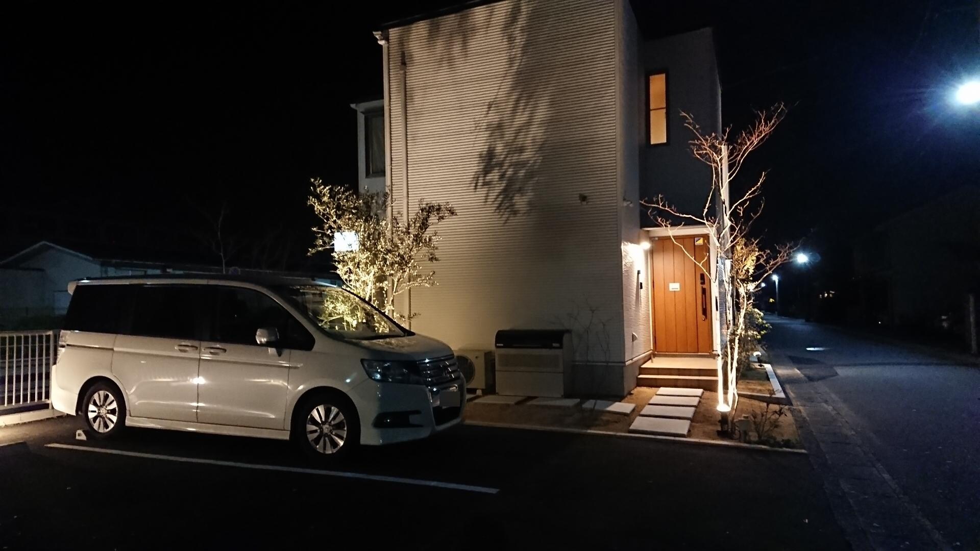 駐車場も広くてとめやすかったです。