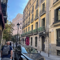 Street adjacent