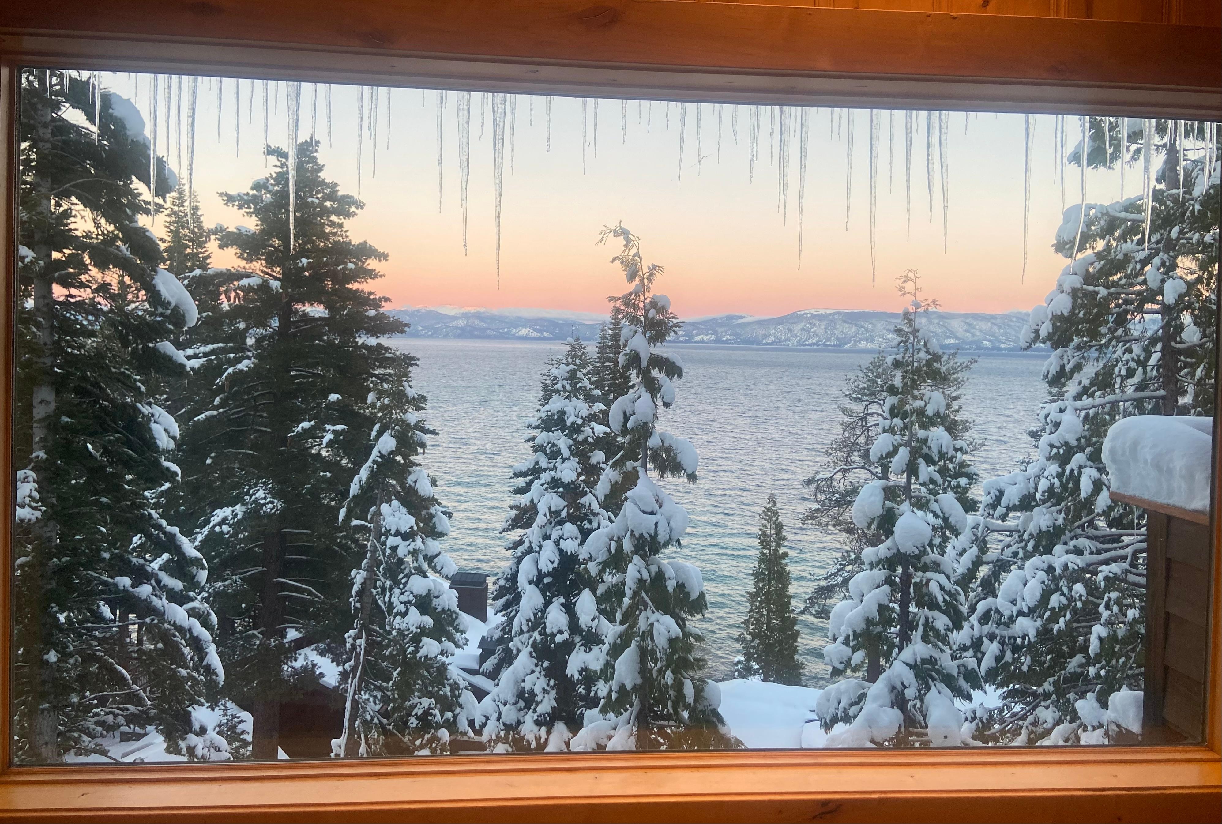 View from the main living room