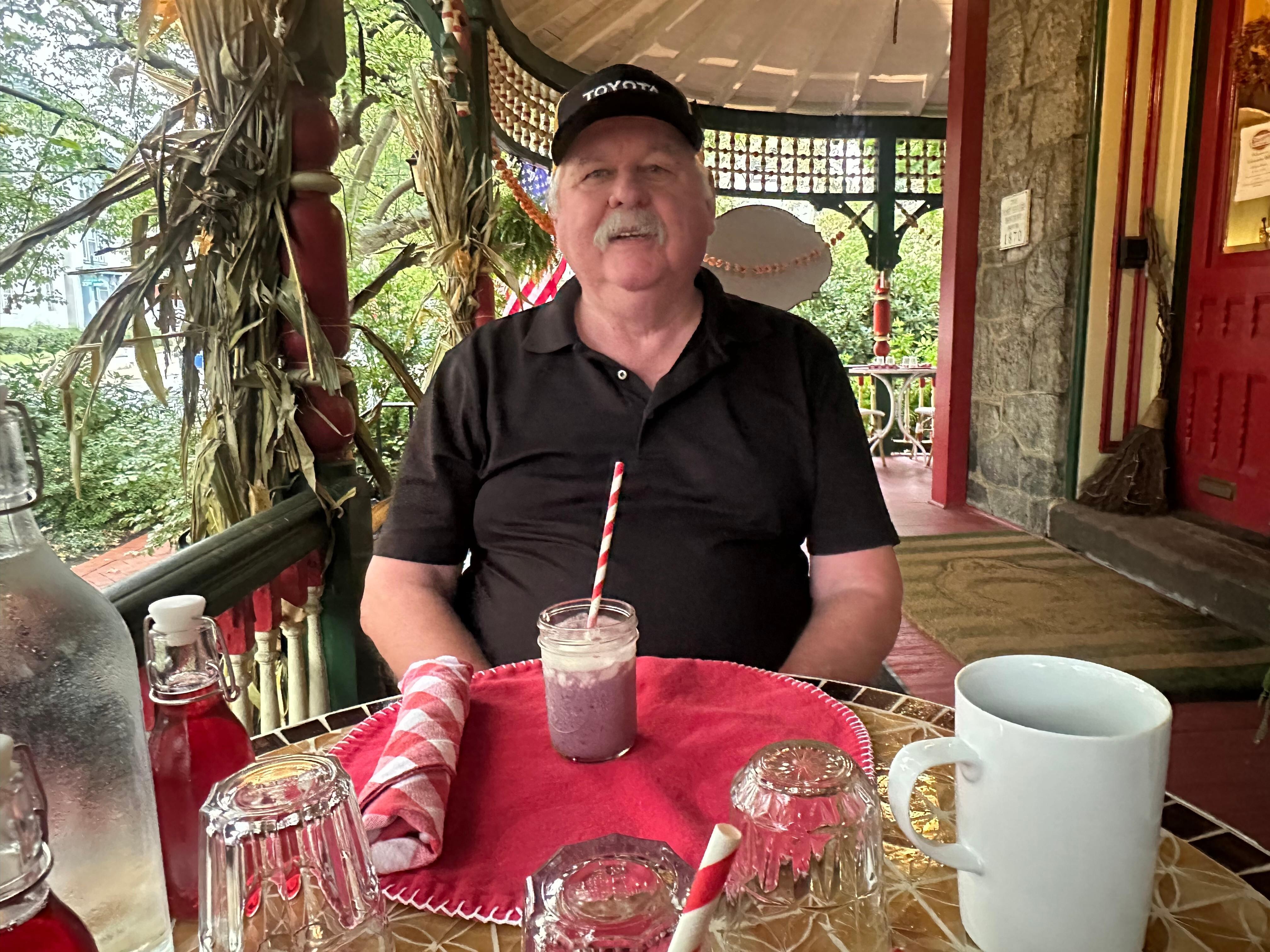 Delicious Breakfast on Veranda