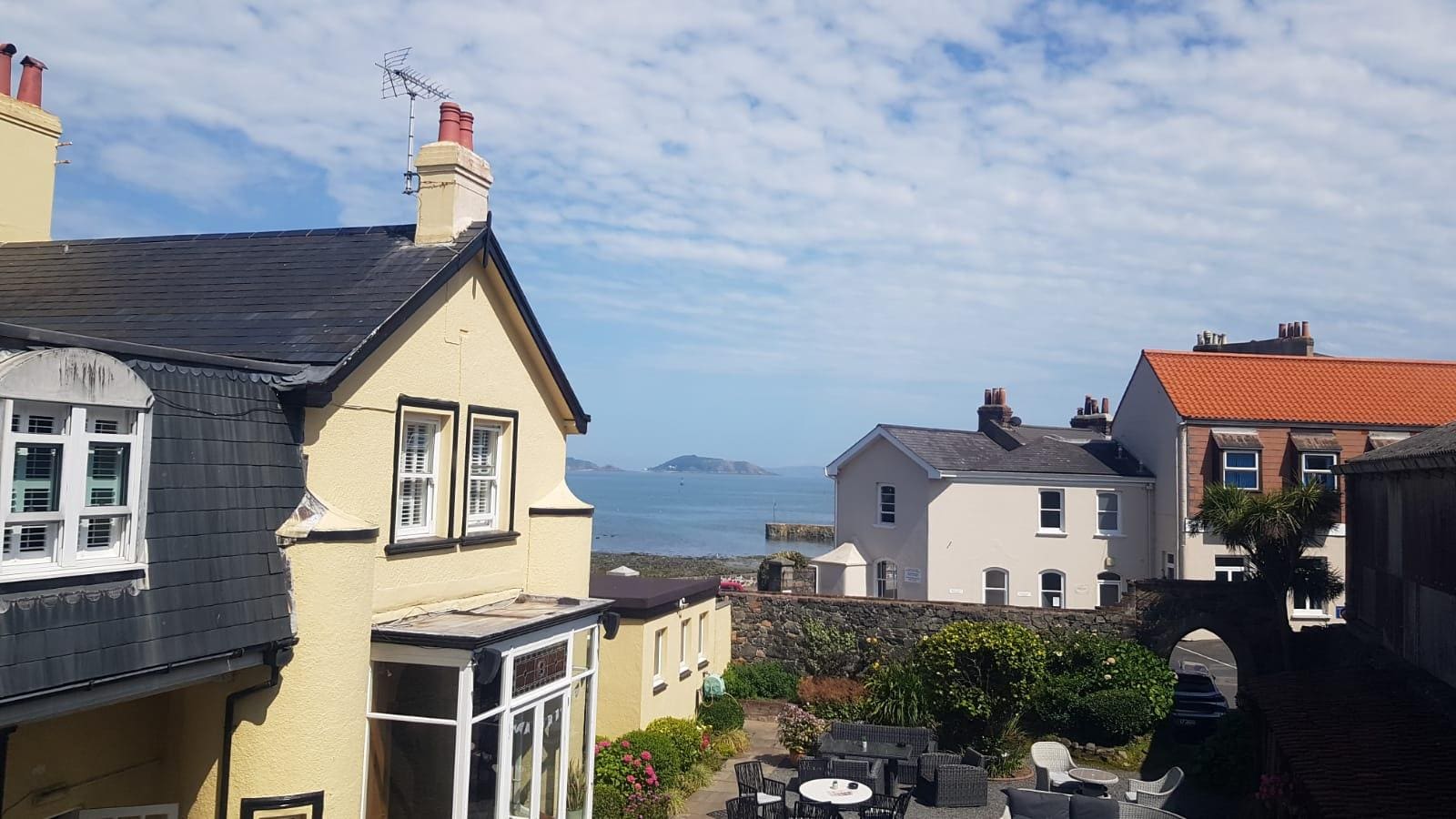 View from room 25.