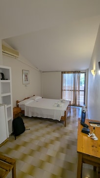 The room