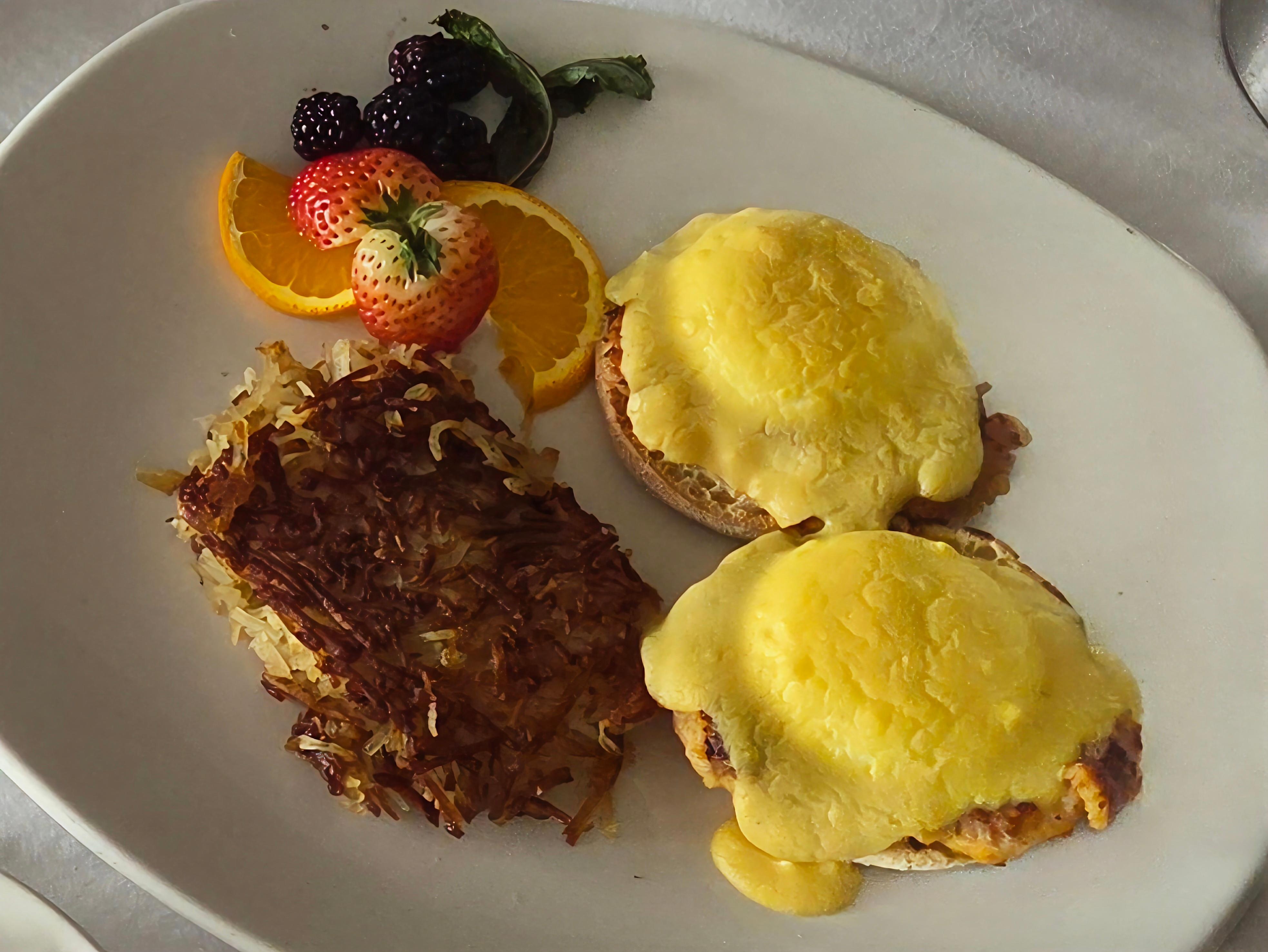 My cold Eggs Benedict