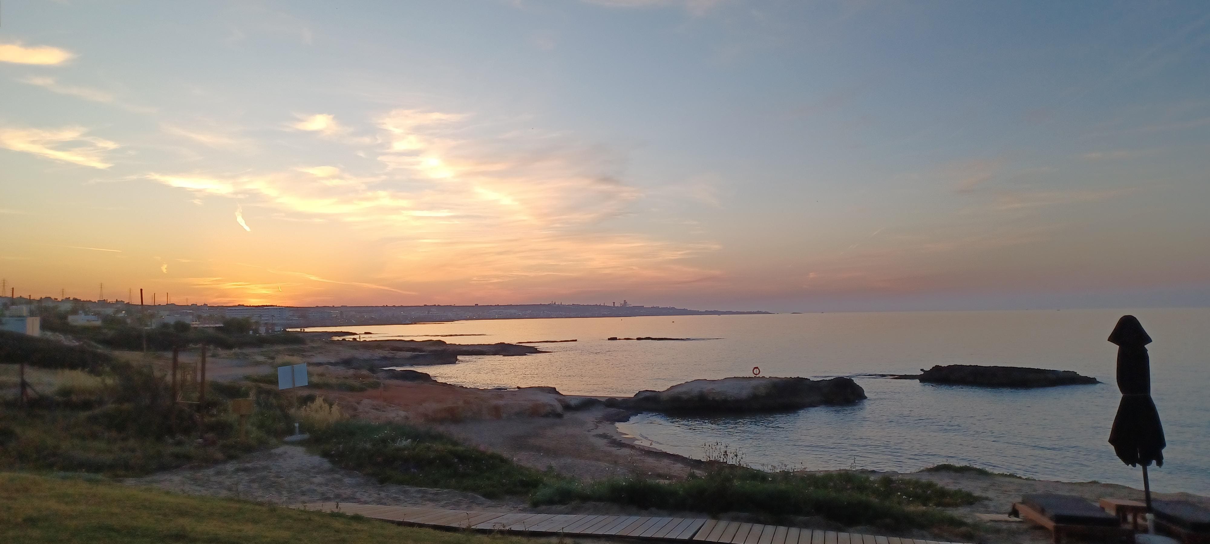 Sunset in the West