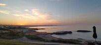 Sunset in the West