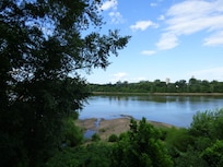 View from the balcony.