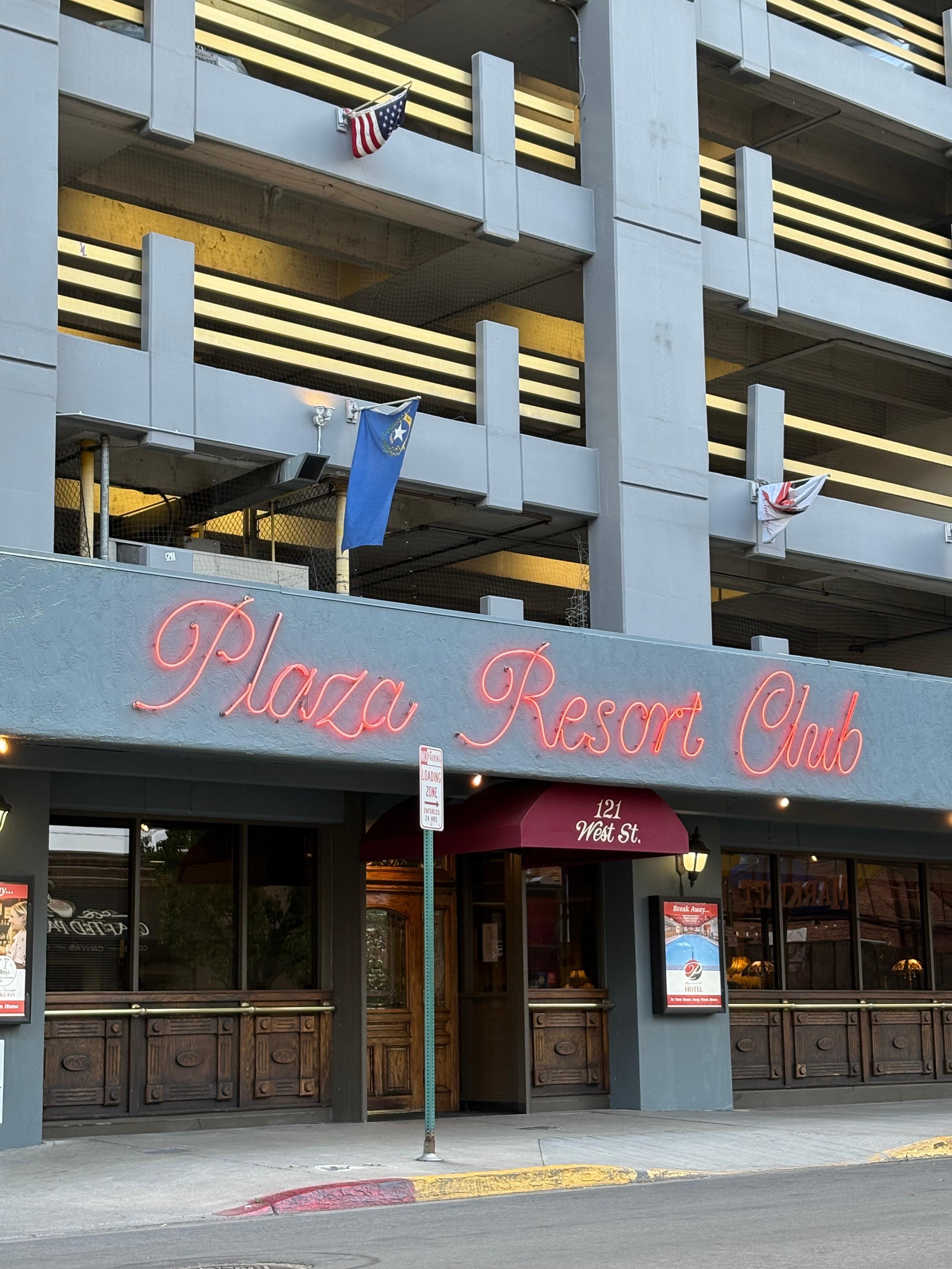 Exterior, front entrance 