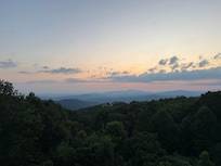 View from balcony. Beautiful every morning!