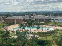 Nossa vista do quarto (cama extremamente cheirosa ❤️)