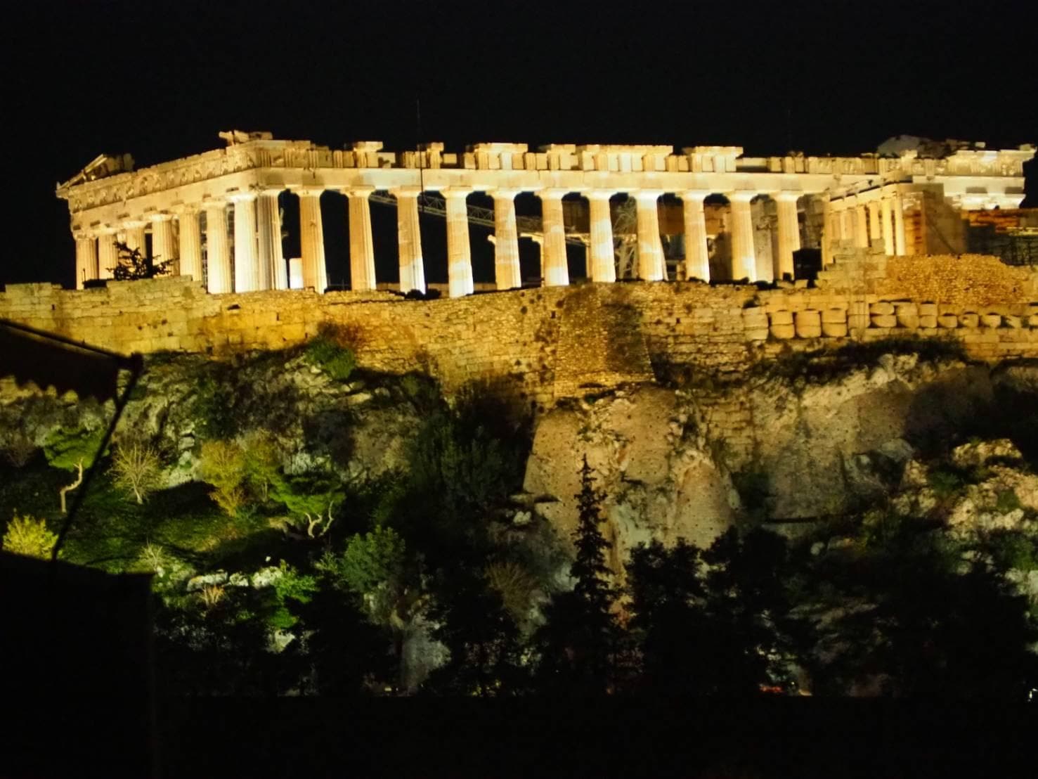 この写真はペントハウスから写した写真です。すごくテンションが上がりました。ありがとう😊