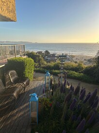 View from the front steps