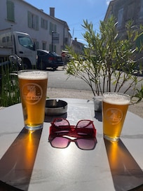 View from our favourite tabac