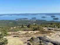 Bar Harbor from Cadillac Mountain