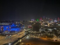 The view from my room