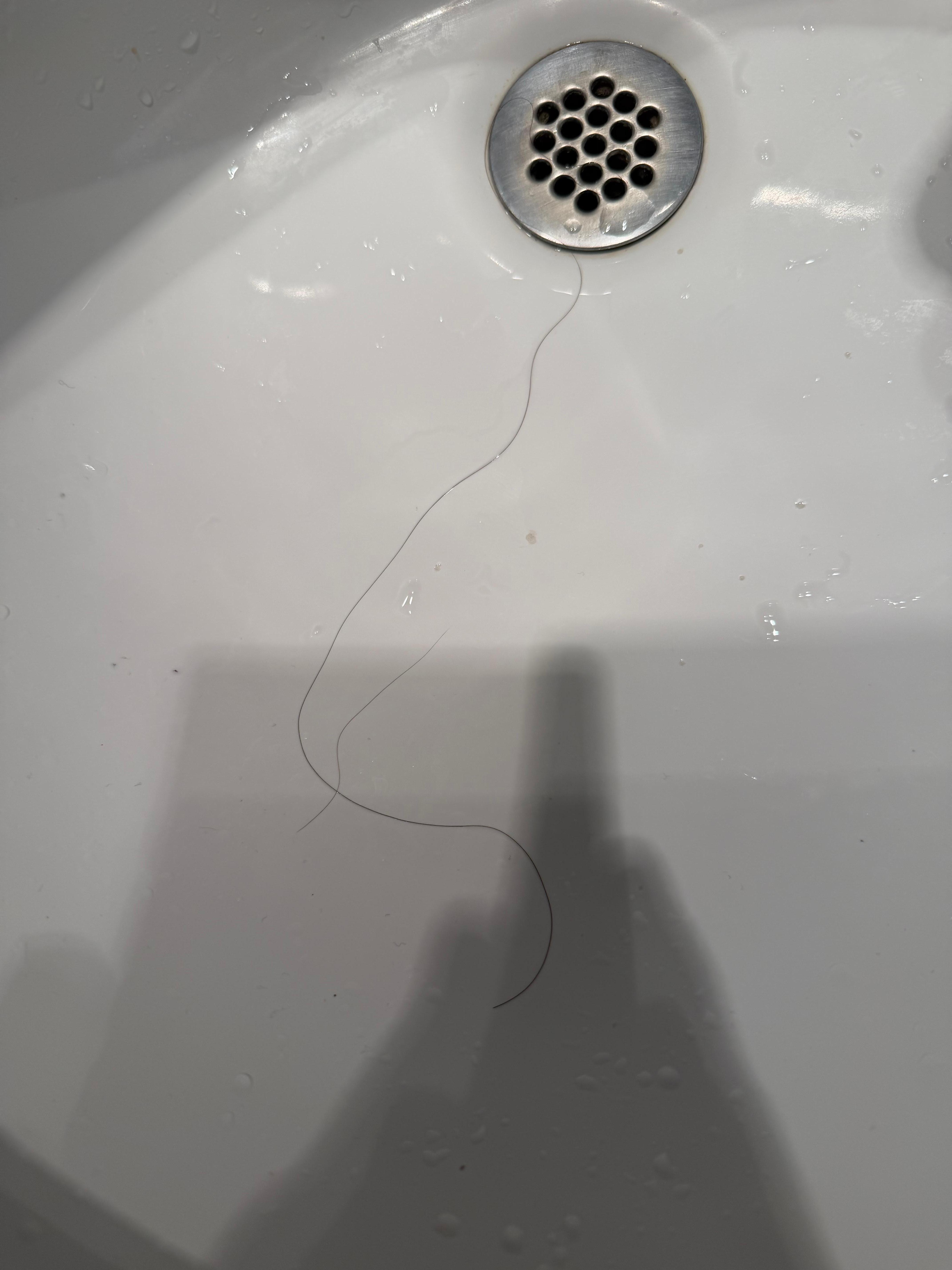 Hairy sink