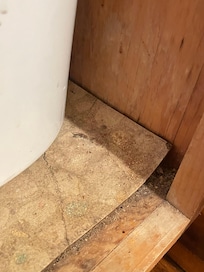 Under kitchen sink