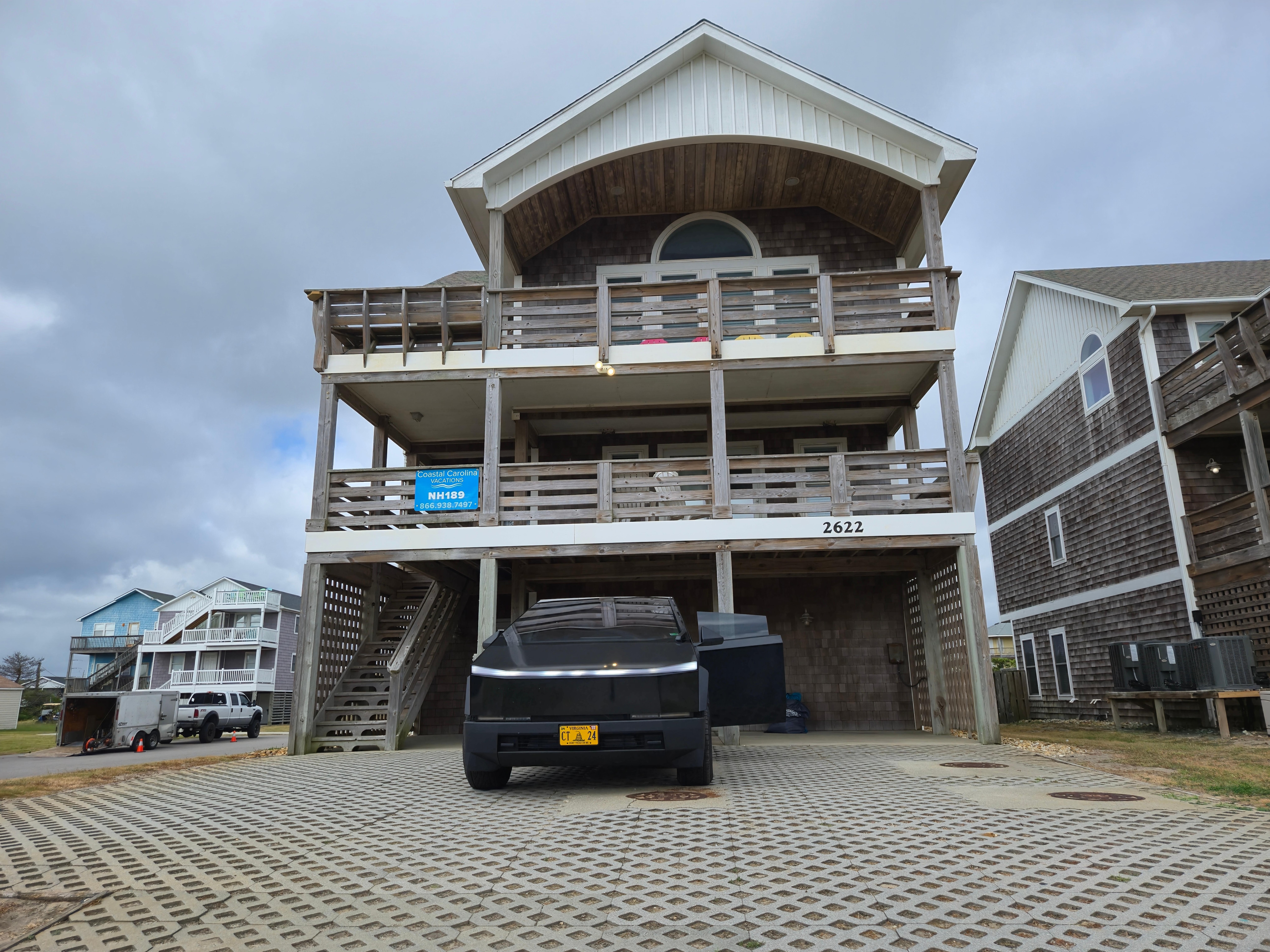 Street view of house.