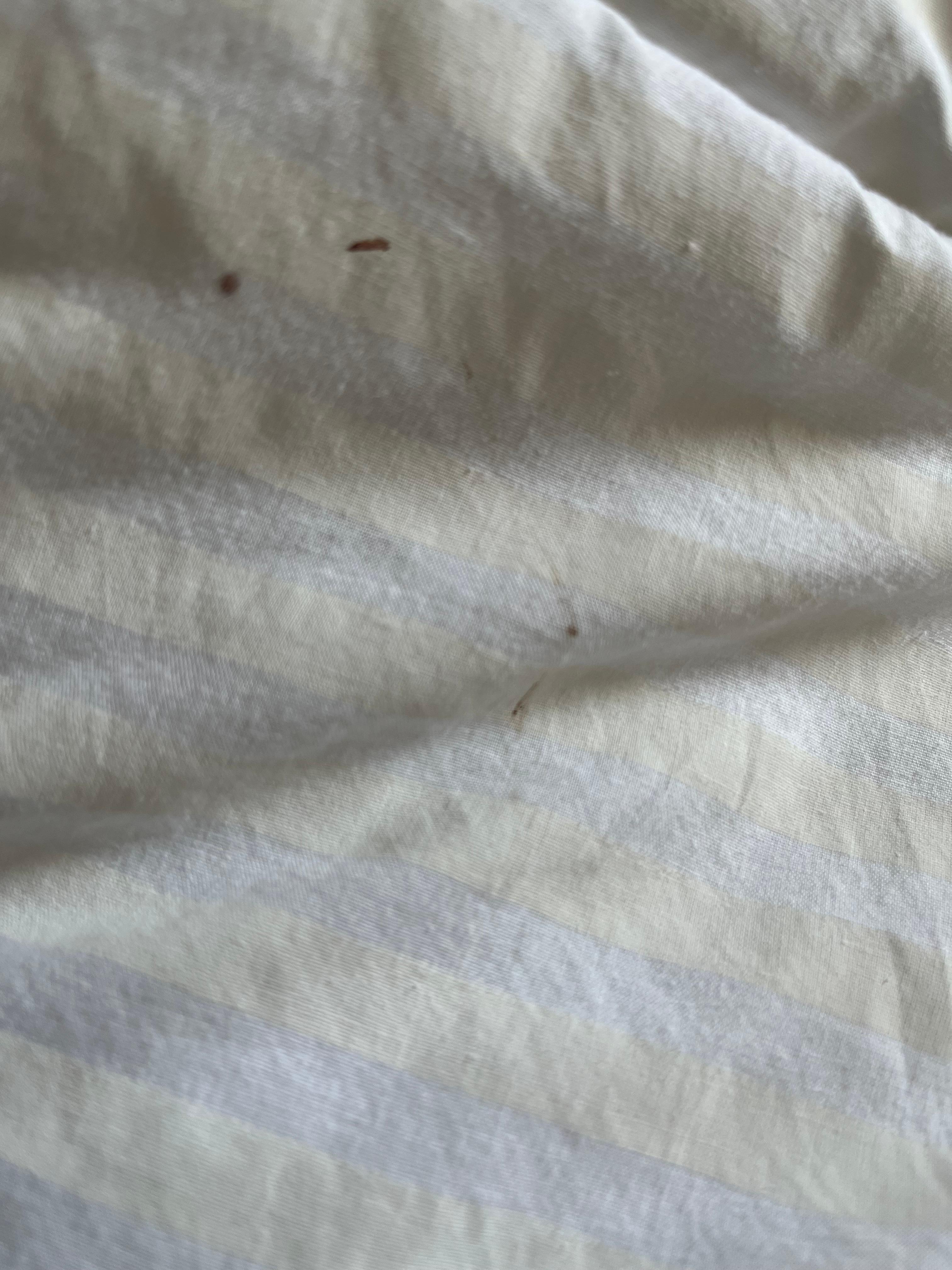 Blood stains