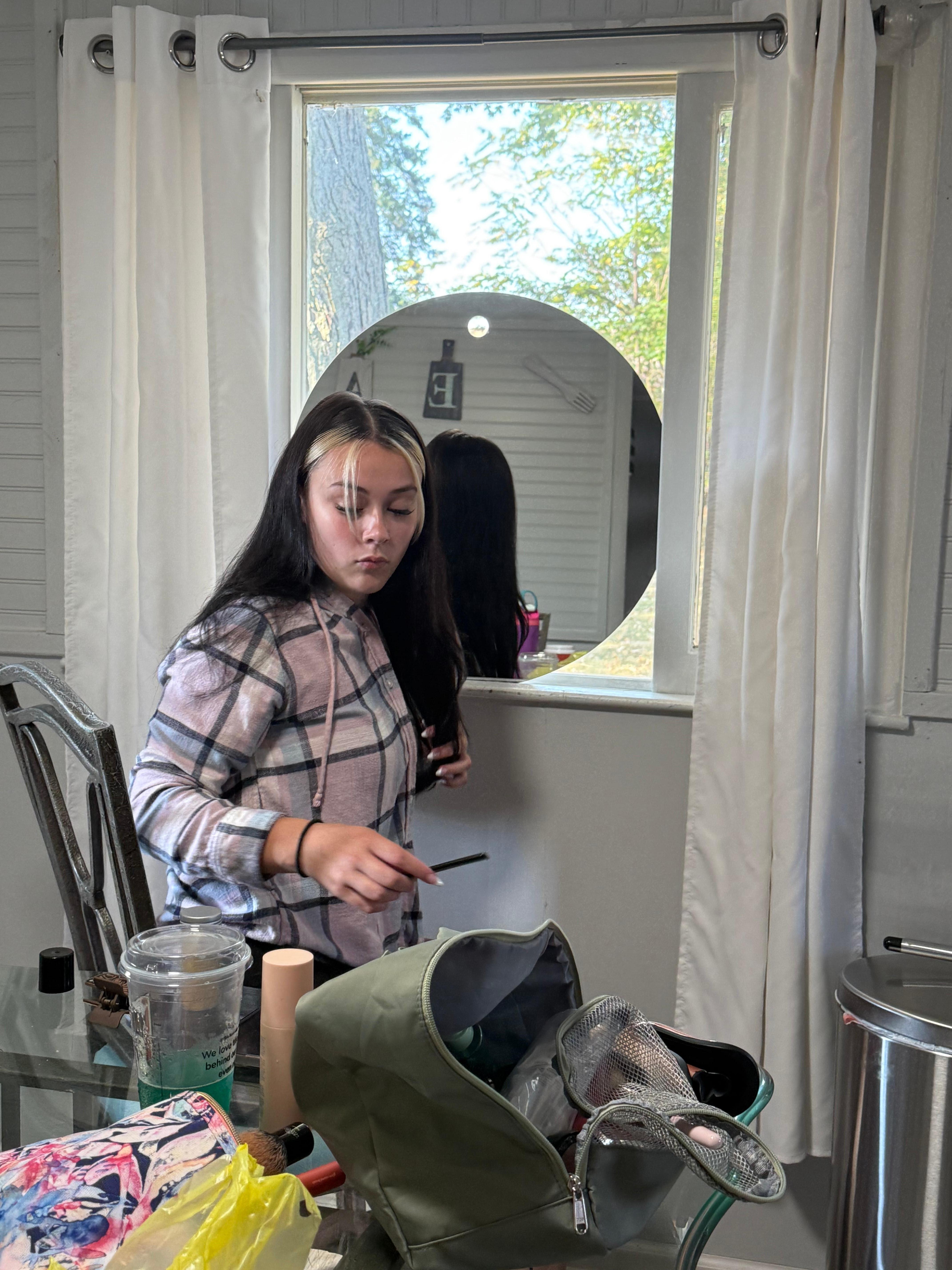 Intense fixin’up for a wedding! 