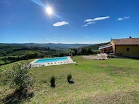 View into The Valley