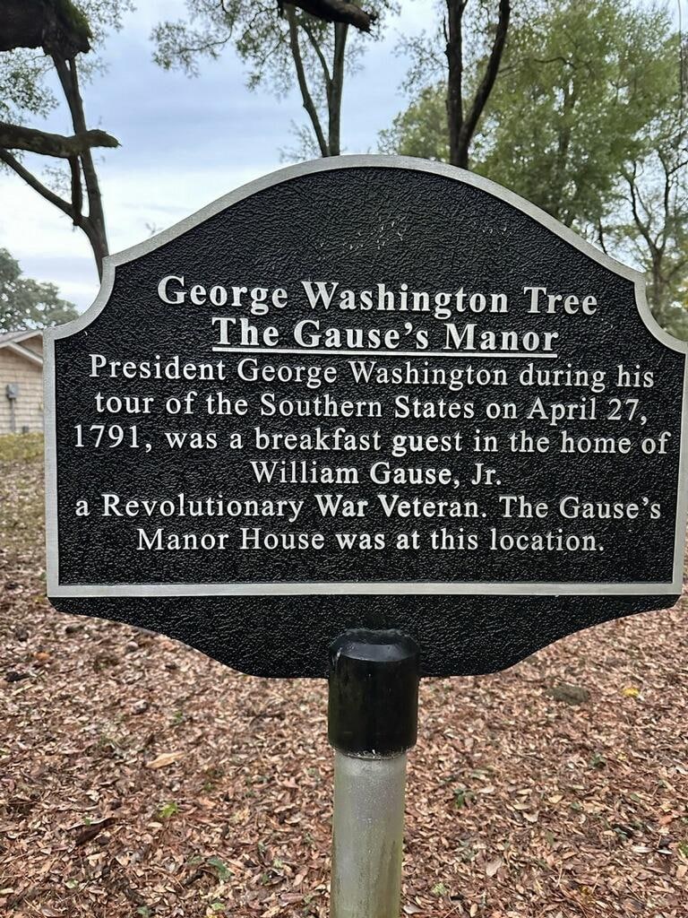 Take note of the framed "info" in the house that highlights the history of the area just outside the front/rear door of the home...