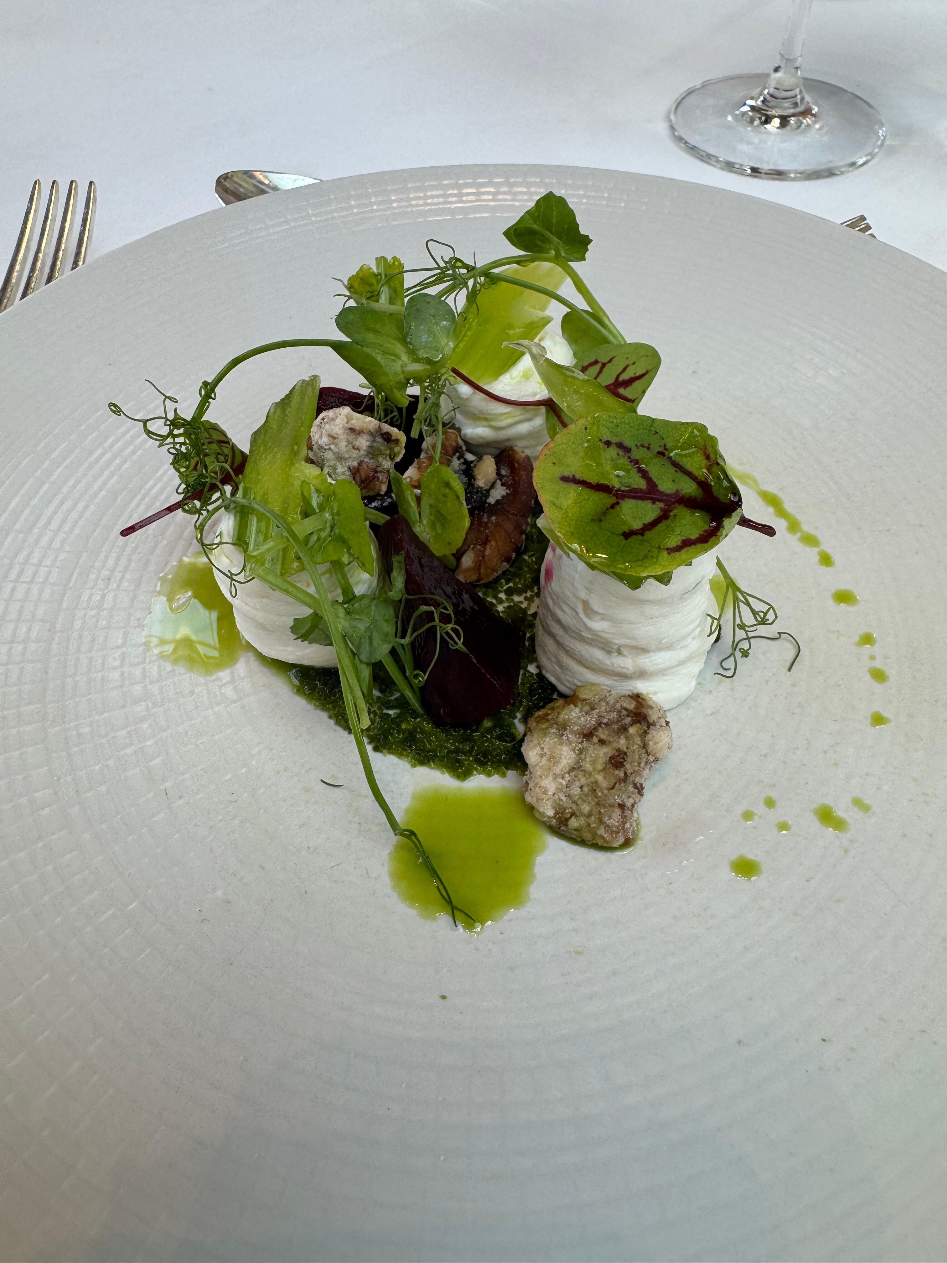 Nice food