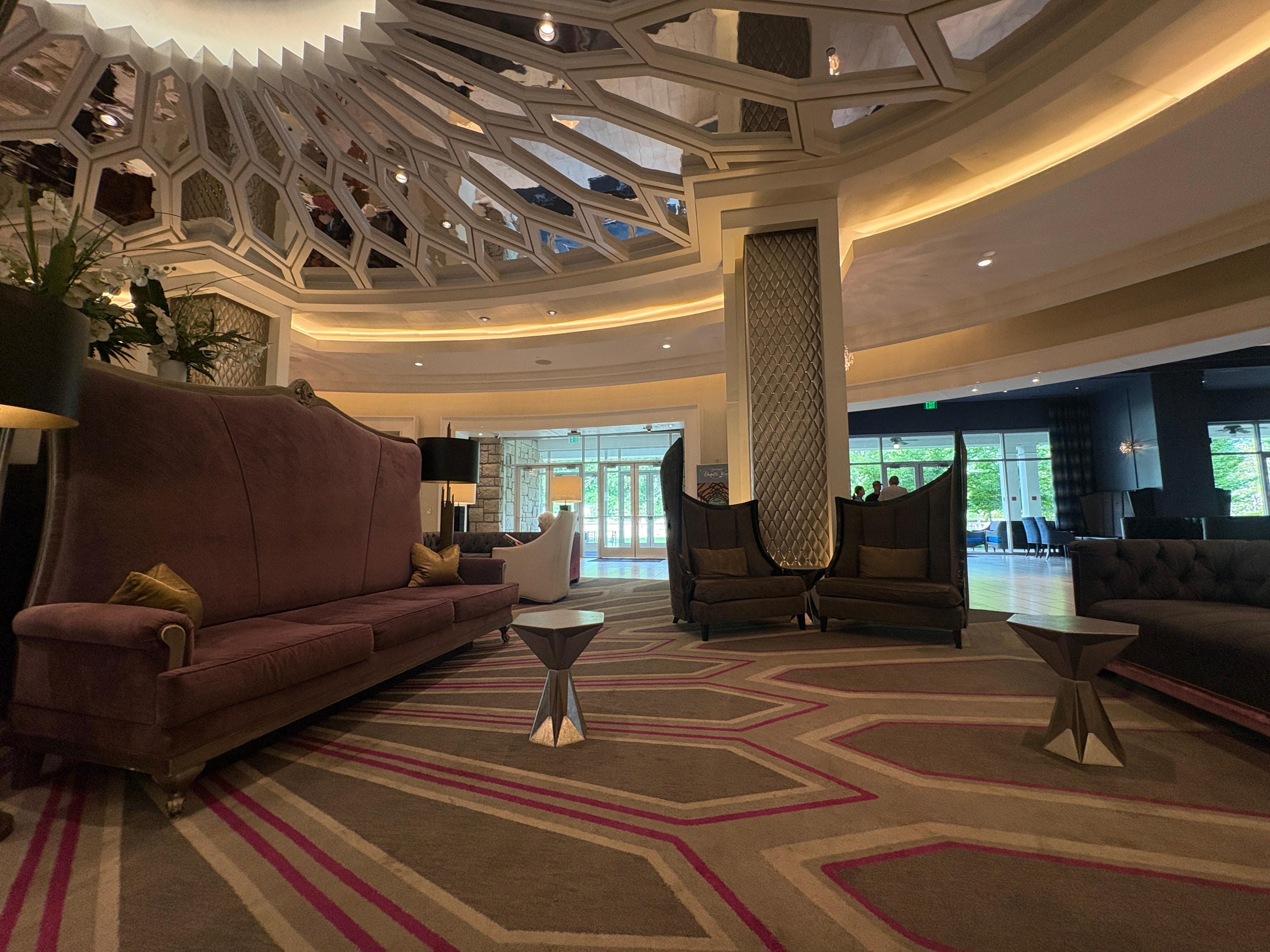 The lobby