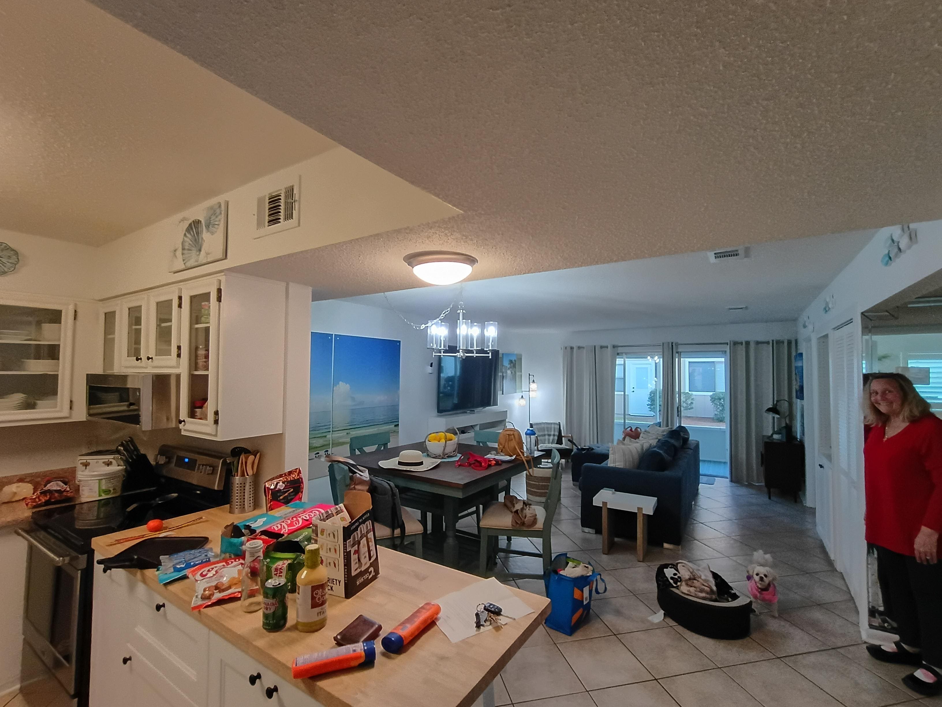 Picture of the condo. Lots of room.