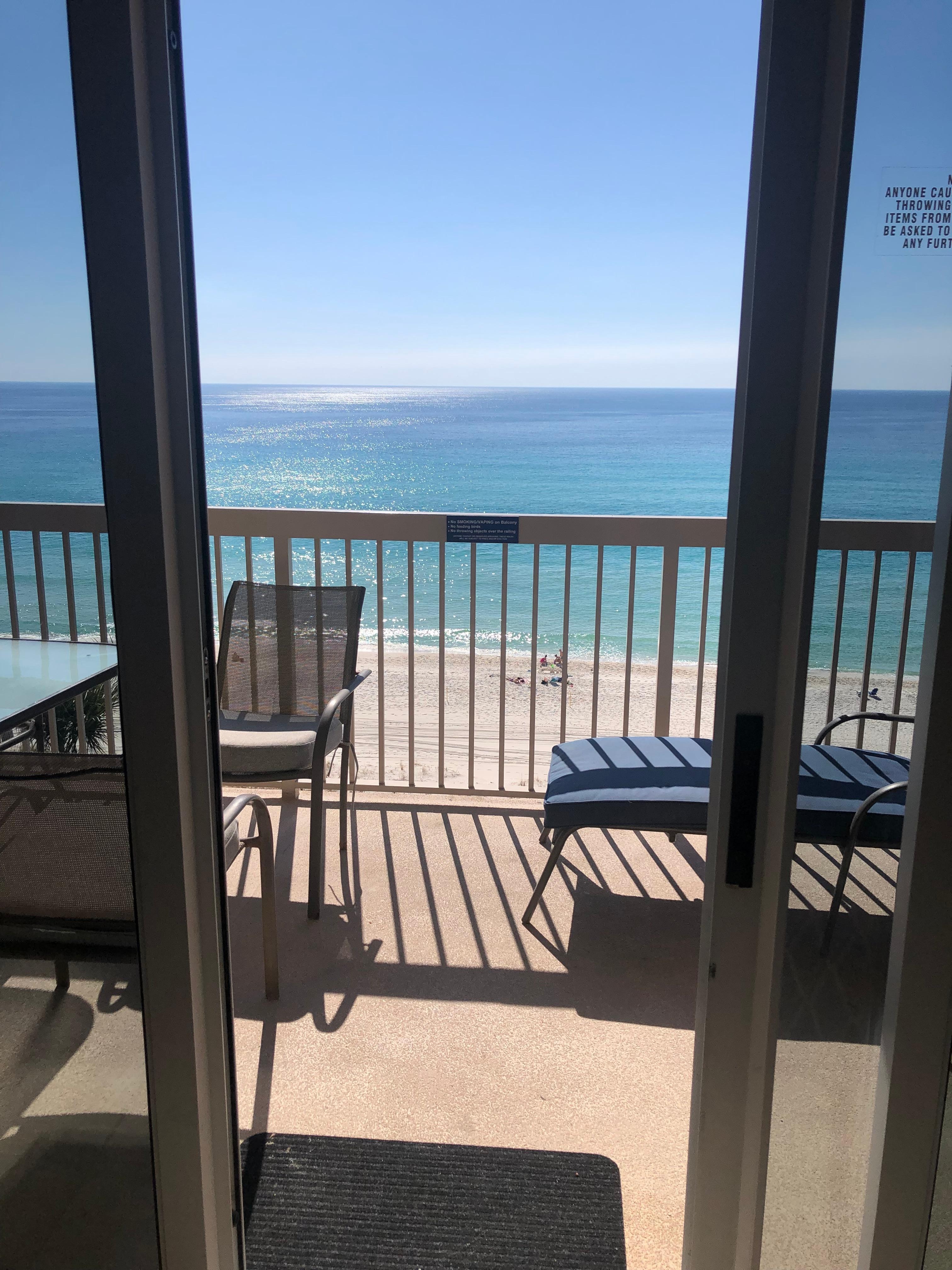 View from living room
