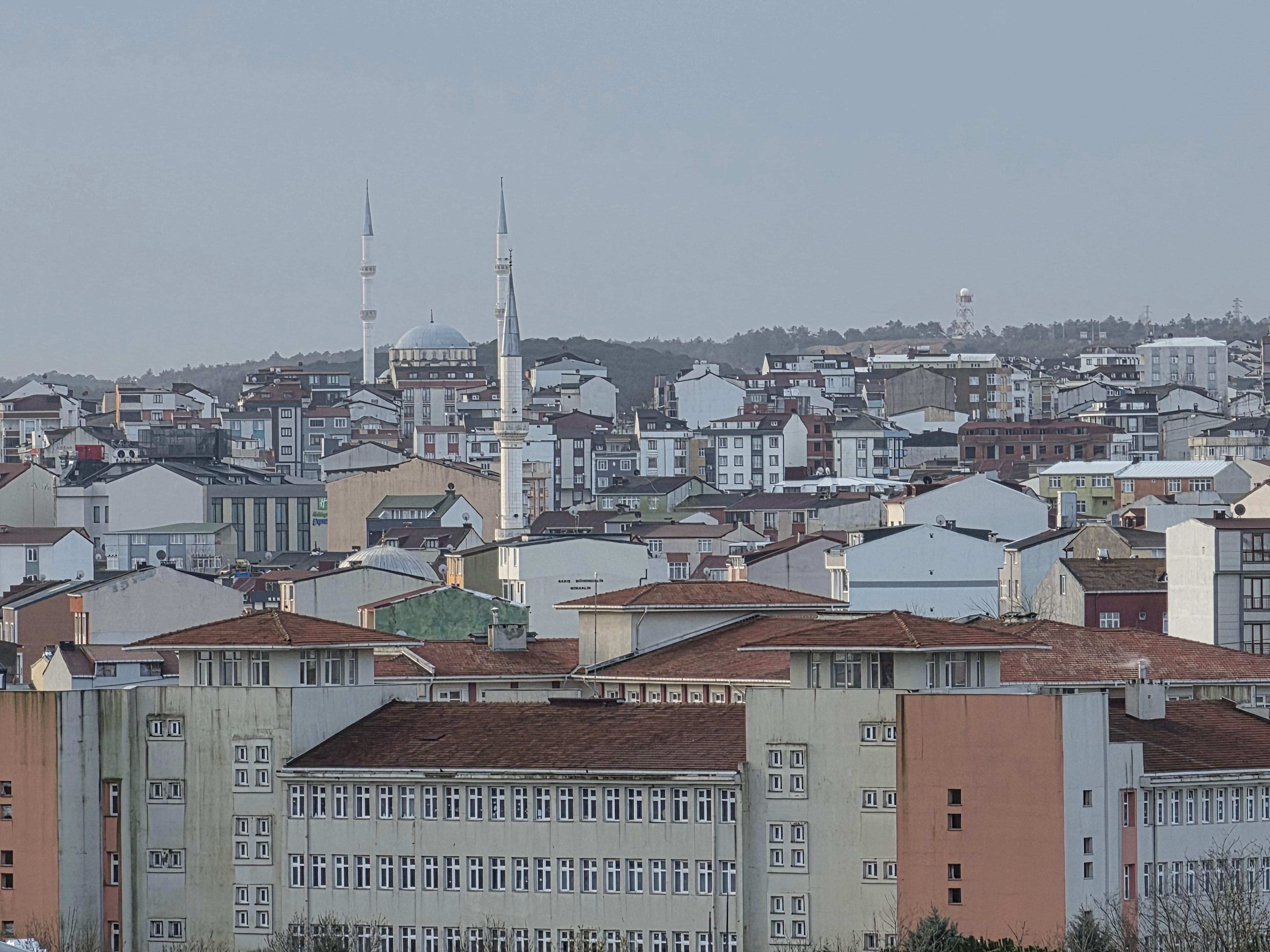 View from Balcony (5th Floor)