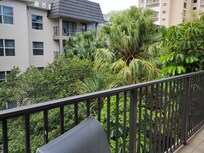 View from our huge balcony