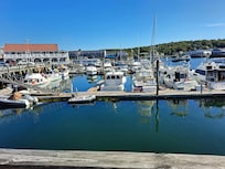 View from our deck.