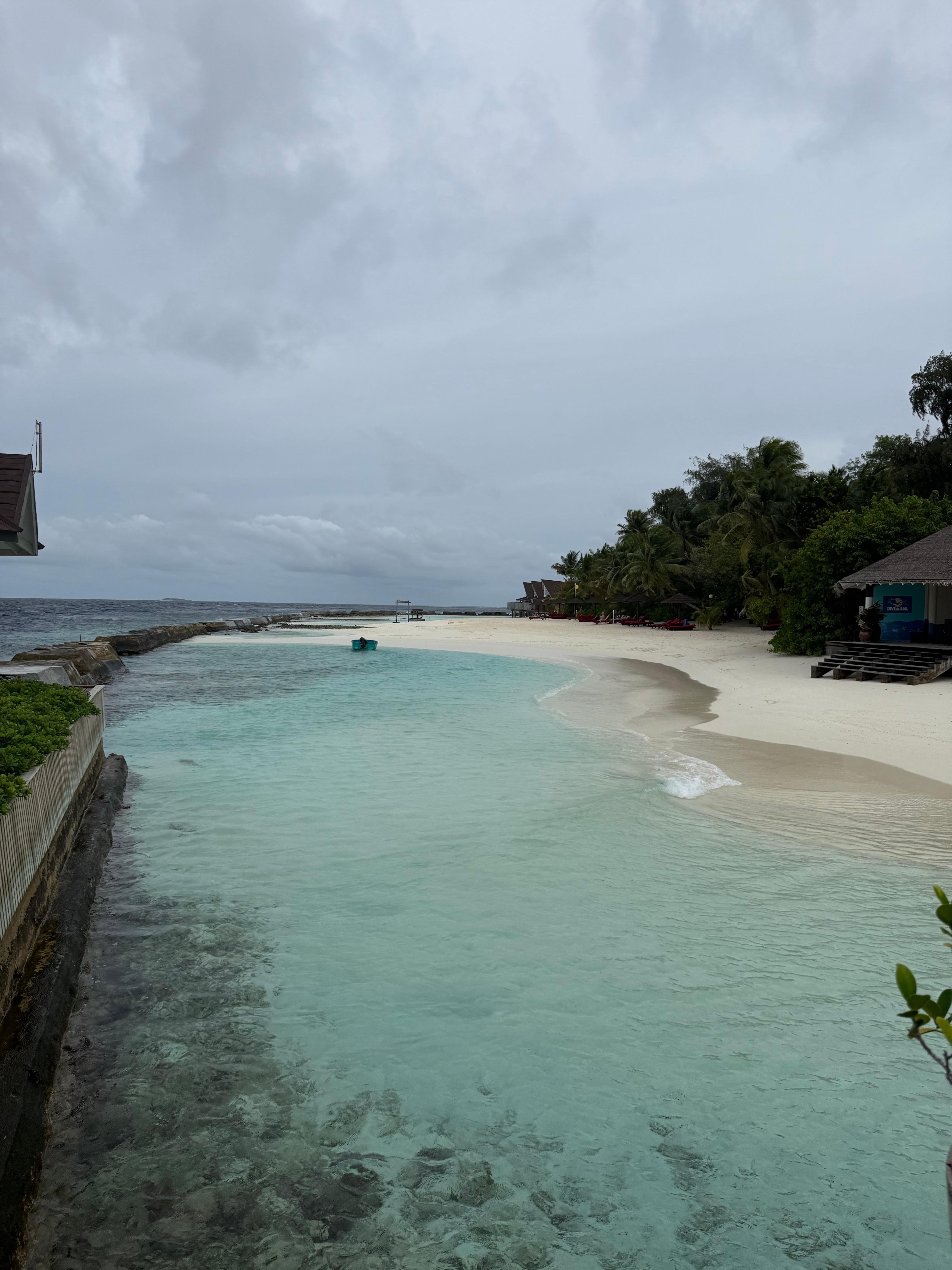 Beach view