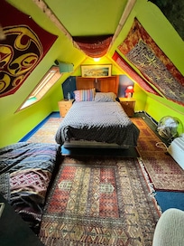 Attic bedroom