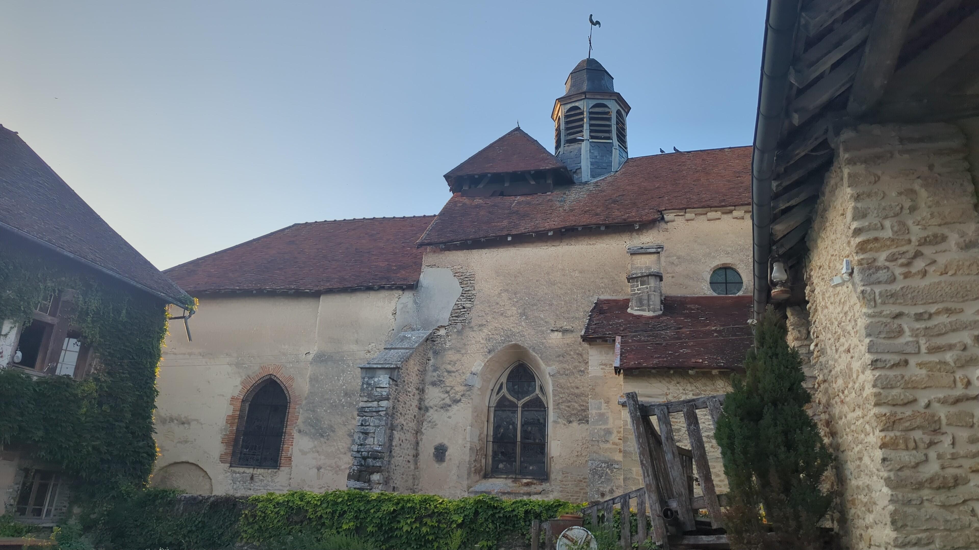 Vue extérieure côté piscine