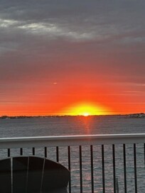 Sunrise off the back of the house! Beautiful!