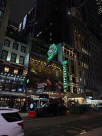 Irish pub next door, not bad for a quick drink. Also T45 rooftop bar Nextdoor as well.