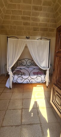 one of the many great bedrooms with ensuite and air conditioning