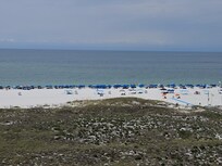 View from the balcony