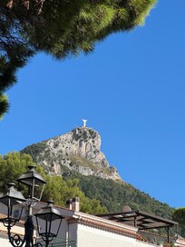 Nice view of Christ the Redeemer