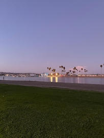 View of the bay