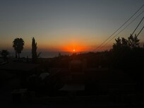 Sunset every night