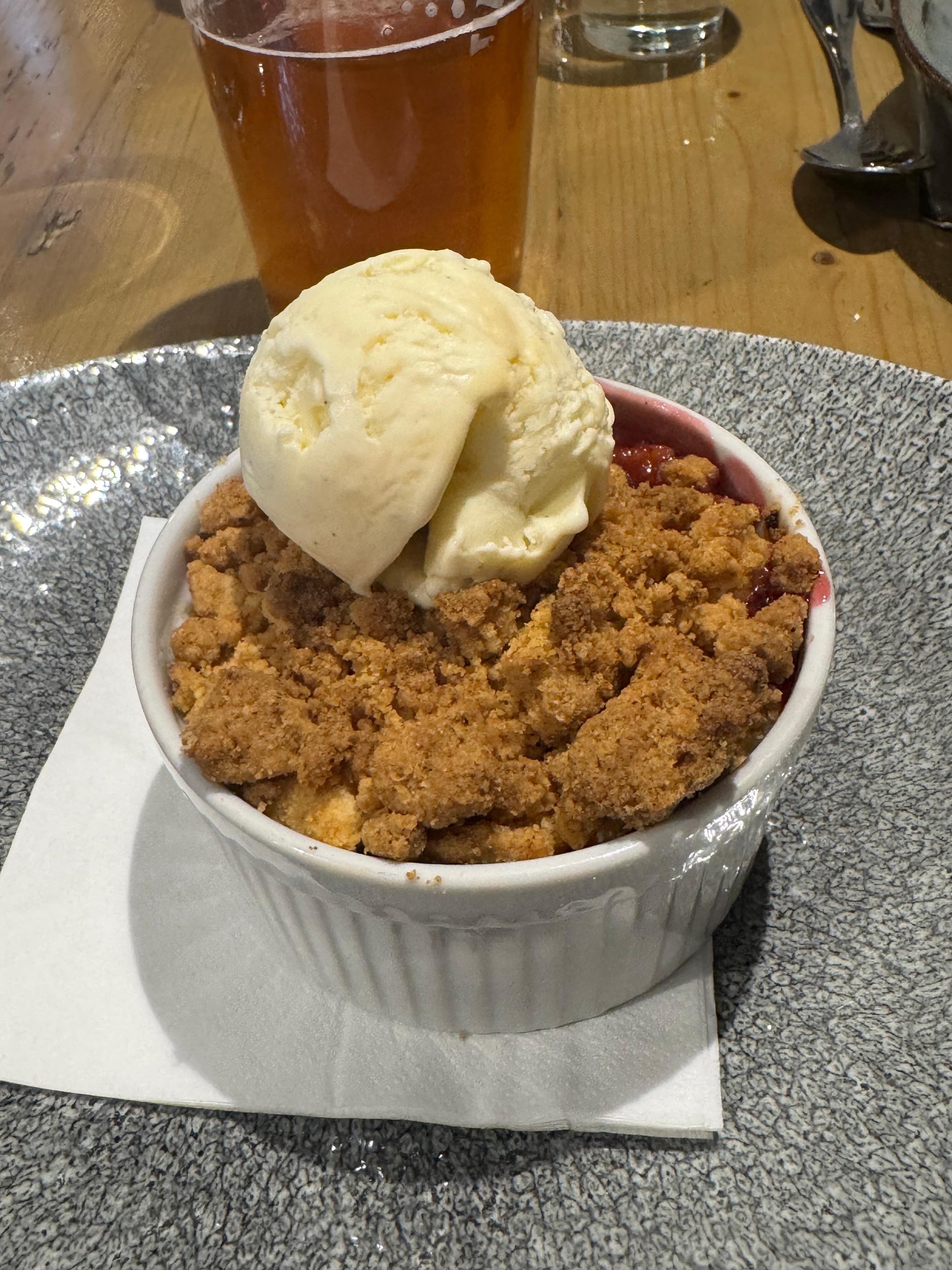 Delicious desserts