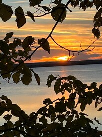 Gorgeous sunset.