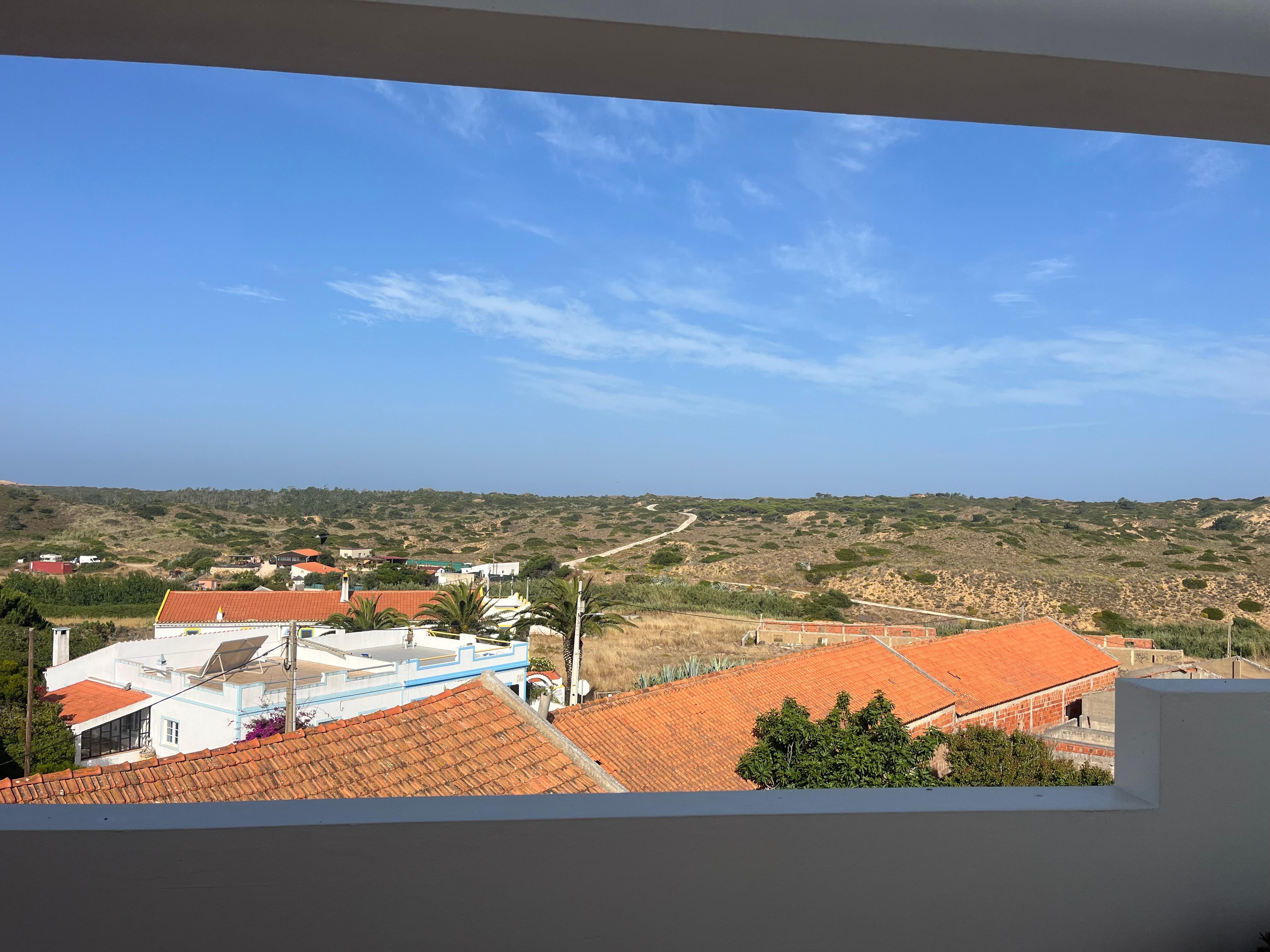 View from patio. 