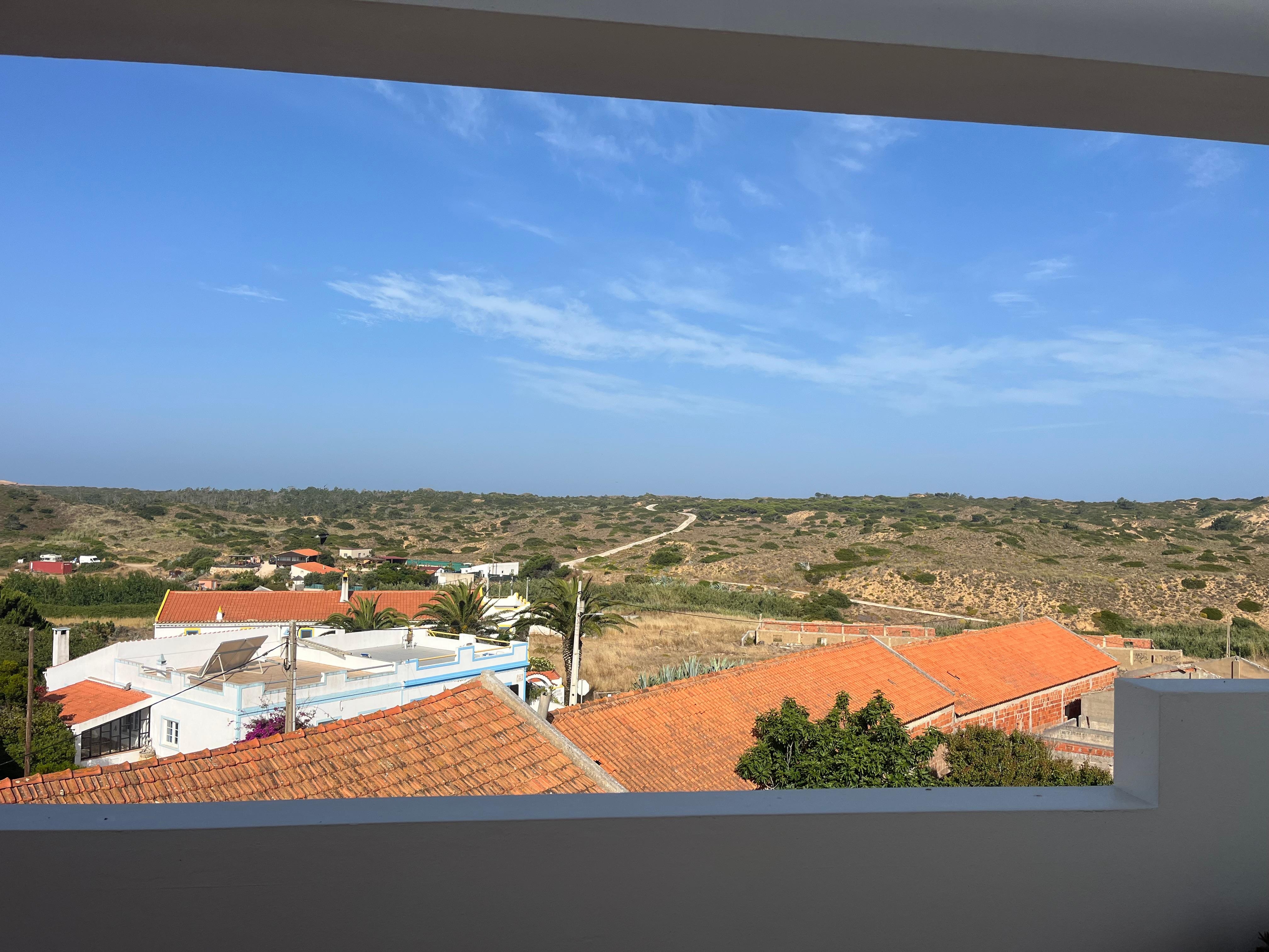 View from patio.