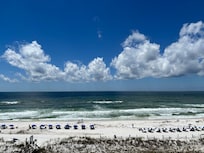 View from the balcony.