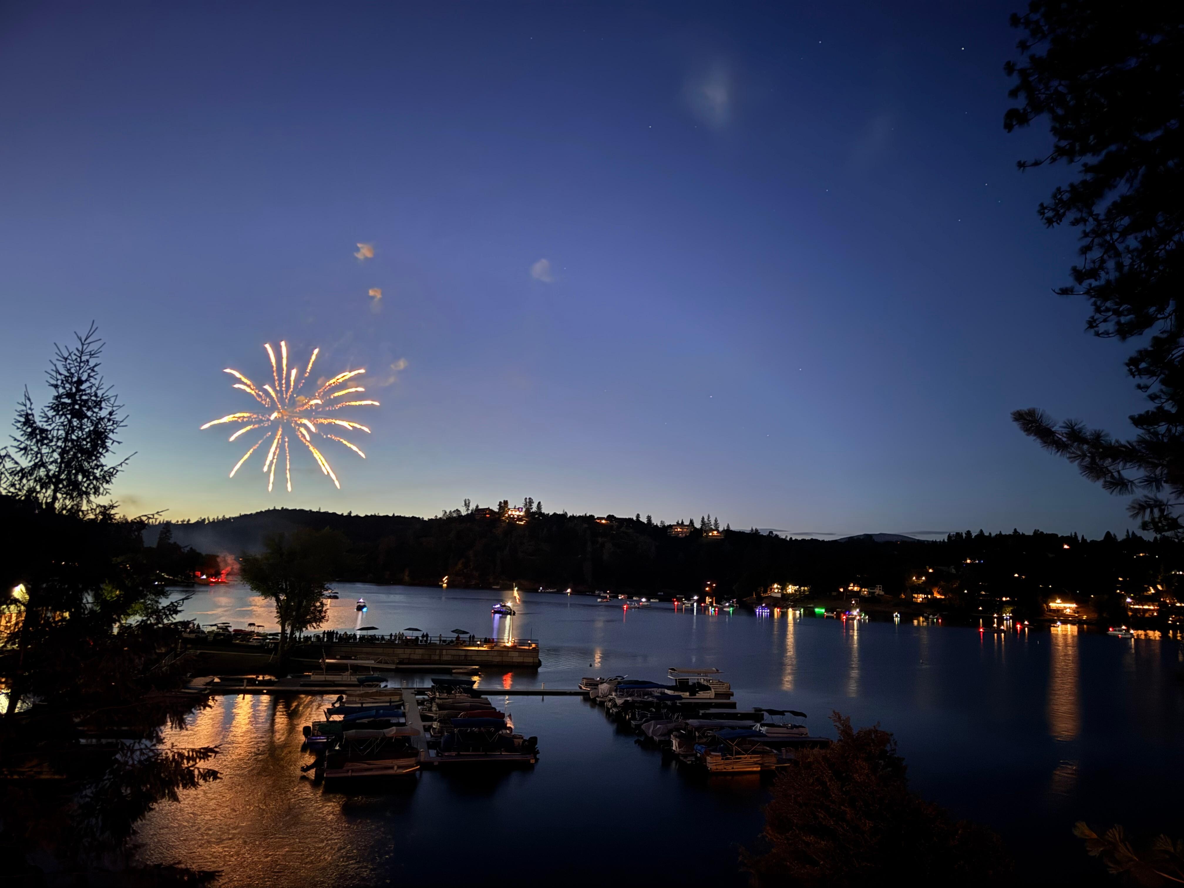 PML fireworks