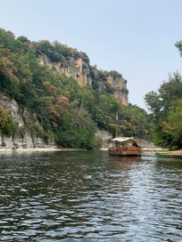 Croisière en Gabarre sur la Dordogne