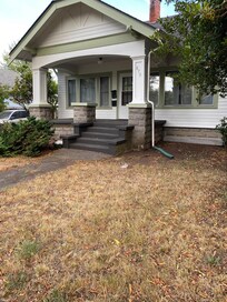 After trying to walk 2 blocks with my walker to get my mail from my "host's" house, this is what I had to try to climb to get to my mail which was harrowing and highly risky for me, a 74-year-old disabled woman with no help, which he and you knew.